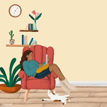 Work from home during coronavirus pandemic | Free  illustration - 2333017