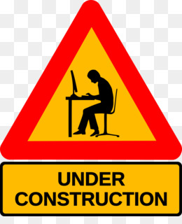 Work In Progress PNG - Work In Progress Sign.