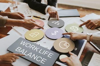 Work life balance word team | Free Photo - rawpixel