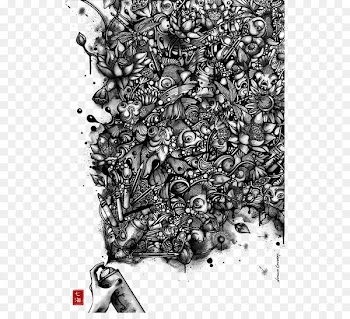 Work of art Drawing Artist Illustration - Graffiti 