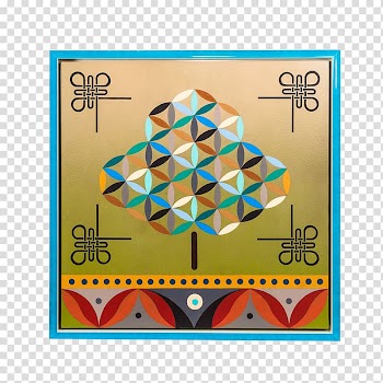 Work of art Painting Artist Frames, sand watercolor transparent background PNG clipart