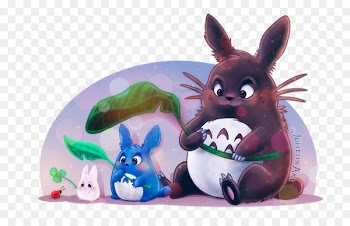 Work of art Painting Drawing Artist - totoro 