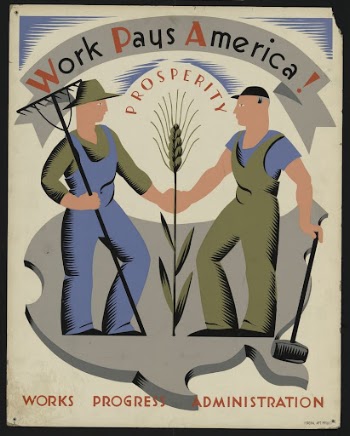 Work pays America! Prosperity. | Free Photo - rawpixel