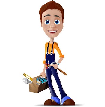 Worker Vector Character