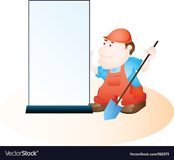 Worker vector image