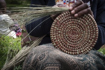 Worker weaving rattan goods, agriculture | Free Photo - rawpixel