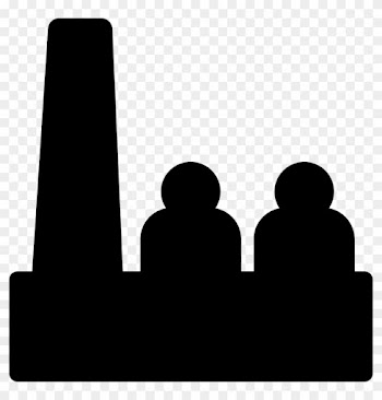 Workers Svg Png Icon - Factory And People Icon