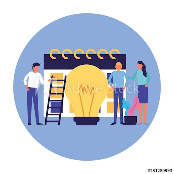 Workflow and infographic vector design