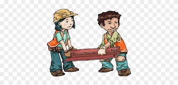 Working Clipart - People Working Clipart