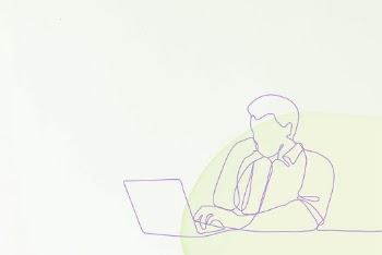 Working from home background, simple | Free PSD - rawpixel