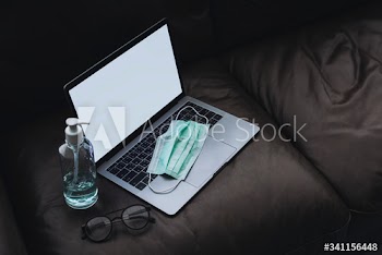 Working from home during coronavirus pandemic