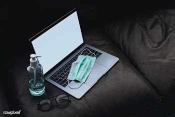 Working from home during coronavirus pandemic | Free  photo - 2297386