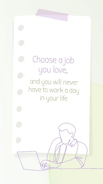 Working from home mobile wallpaper | Free Vector Template - rawpixel