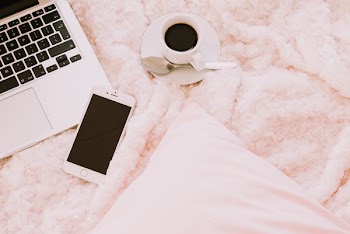 Working on bed