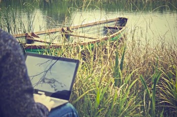          Working Outside Free Photo     