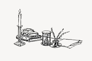 Working table clipart, vintage illustration | Free Vector Illustration - rawpixel