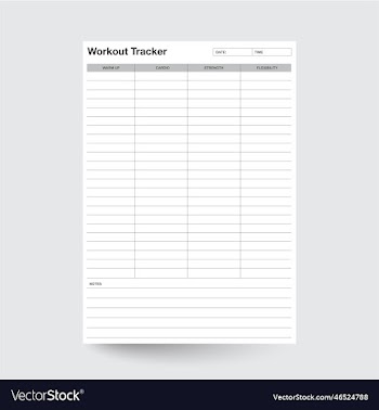 workout tracker