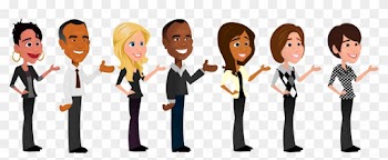 Workplace Diversity Clipart - People Of Different Backgrounds