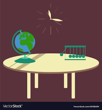 Workplace office cabinet comfortable place for vector image