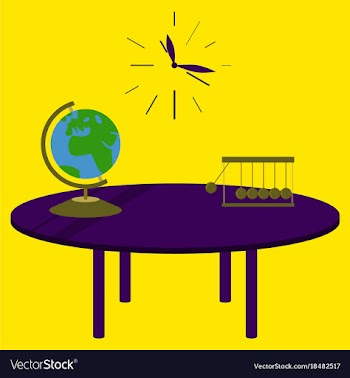 Workplace office cabinet comfortable place for vector image