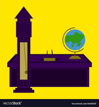 Workplace office cabinet comfortable place for vector image
