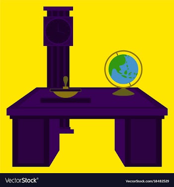 Workplace office cabinet comfortable place for vector image