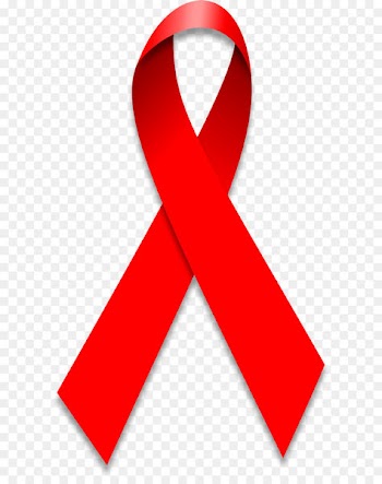 World AIDS Day Diagnosis of HIV/AIDS Red ribbon - red ribbon PNG image 