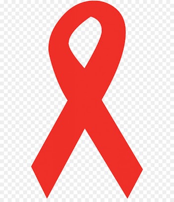World AIDS Day Red ribbon Awareness ribbon - Red ribbon 