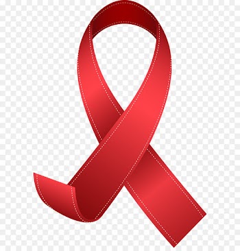 World AIDS Day Red ribbon HIV Infection - Cute World AIDS Day Red Ribbon Vector 