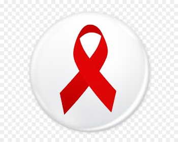 World AIDS Day Red ribbon Symbol Sign - Red ribbon badge 