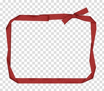 World Art Rectangle Frames, moldura vermelha transparent background PNG clipart