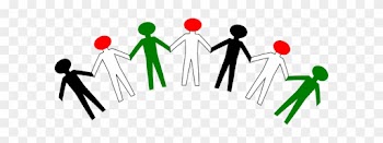 World Be United For Jerusalem Freedom Clip Art - Unified People Clipart