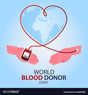 world blood donor day 2