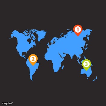 World business distribution infographic vecto.. | Free stock vector - 495515