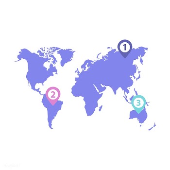 World business distribution infographic vecto.. | Free stock vector - 495576