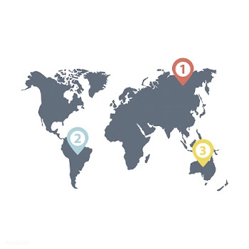 World business distribution infographic vecto.. | Free stock vector - 495602