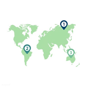 World business distribution infographic vecto.. | Free stock vector - 495611