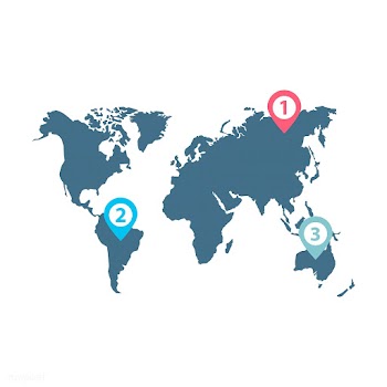 World business distribution infographic vecto.. | Free stock vector - 495616