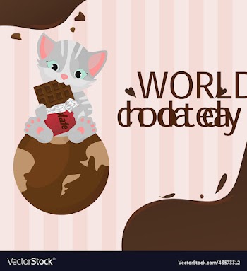 world chocolate daya kitten