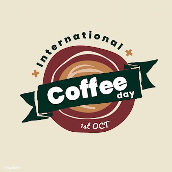 World coffee day banner | Free stock vector - 1203085