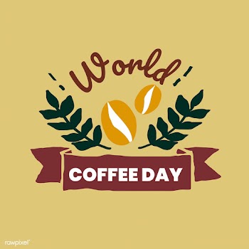 World coffee day banner | Free stock vector - 1203107