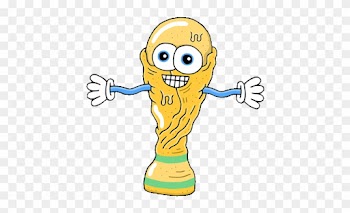 World Cup Dancing Sticker By Sam Taylor - Soccer Champion Cartoon Gif