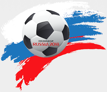 World Cup Russia 2018 with Soccer Ball PNG Clip Art | Gallery ...