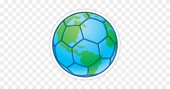 World Cup Soccer Ball Png Planet Earth World Cup Soccer - World As A Soccer Ball