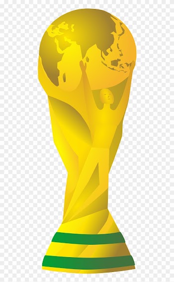 World Cup Soccer Gold Sports Png Image - World Cup Trophy Animated