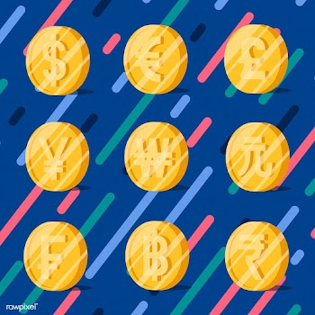 World currency money symbol vector | Free stock vector - 474798