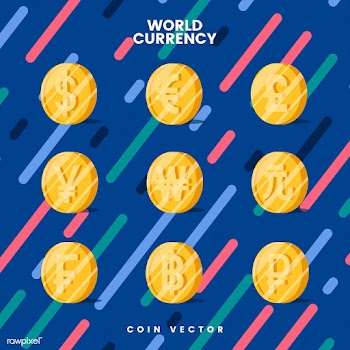 World currency money symbol vector | Free stock vector - 474801