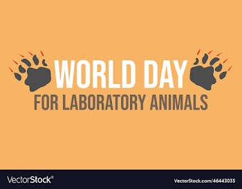 world day for laboratory animals