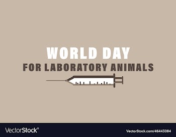 world day for laboratory animals
