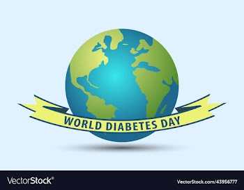 world diabetes day background